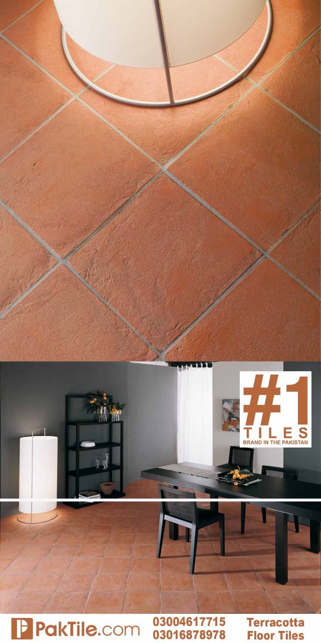 12x12 Terracotta Floor Tiles