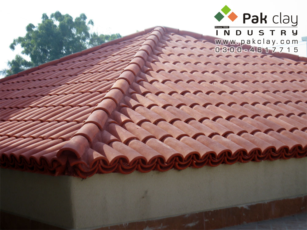 4 Pak clay terracotta ceramic glazed irani roofing materials shingles khaprail house design tiles rates in pakistan images