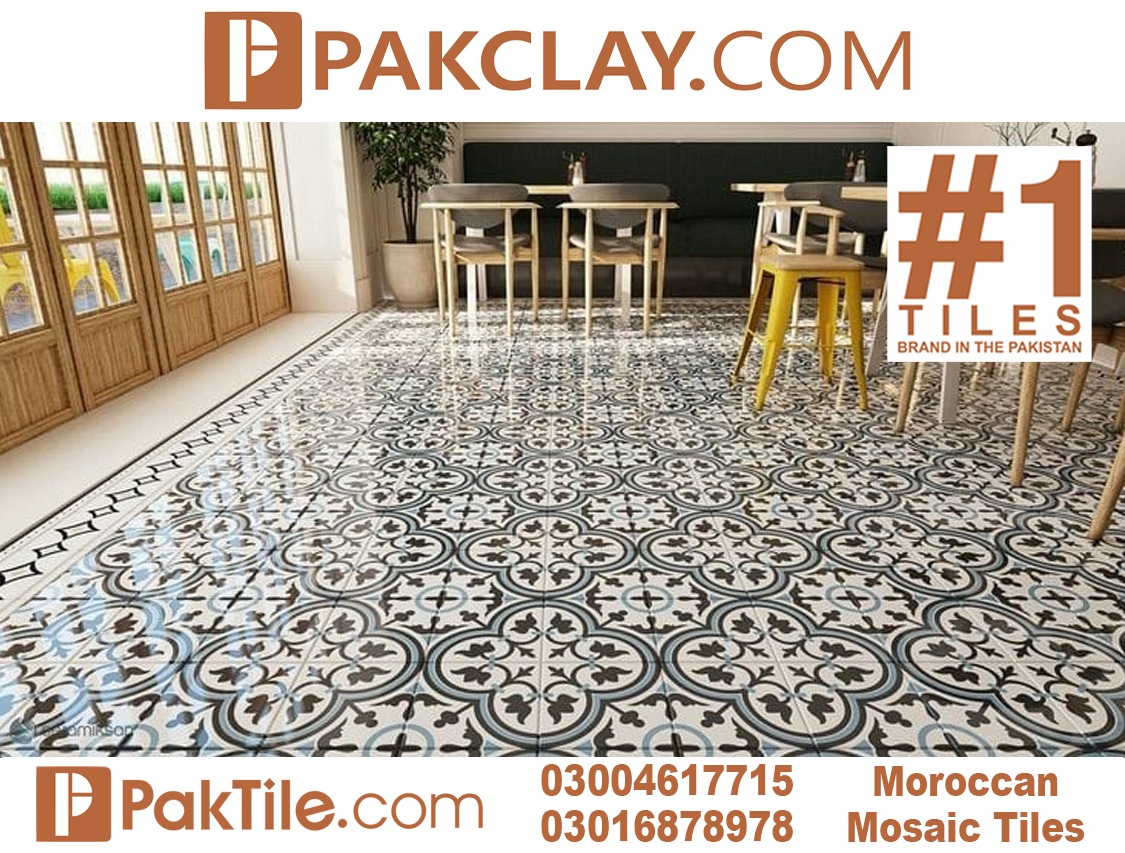 Mosaic kitchen cement tiles