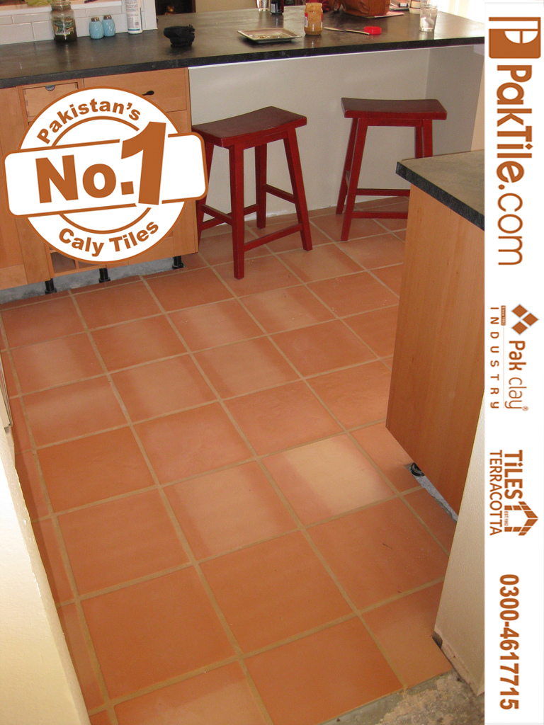 Pak Clay Commercial Hotel Kitchen Dining Room Indoor Terracotta Floor Tiles Images