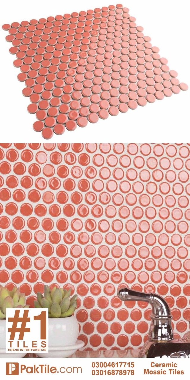 Washroom Mosaic Tiles Patterns