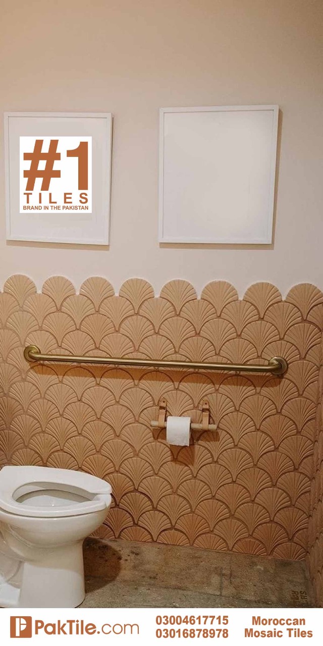 Washroom Wall Tile Pattern