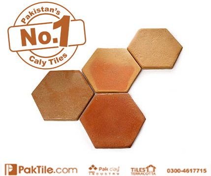 3 Nice Handmade Red Brick Terracotta Flooring Tiles Pattern Rates in Islamabad Pakistan Images