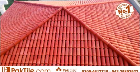 5 Pak Clay Roofing Materials Red Gas Bricks Shingles Khaprail Roof Tiles Design Rates in Lahorer Pakistan Images