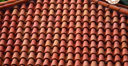 6 Best Quality Natural Terracotta Khaprail Roof Tiles Design Types and Prices in Faisalabad Pakistan Images
