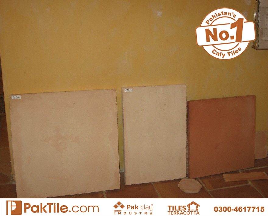 01 Pak Clay Terracotta Ceramic Floor Tiles Designs and Factory Shop Prices in Pakistan Images