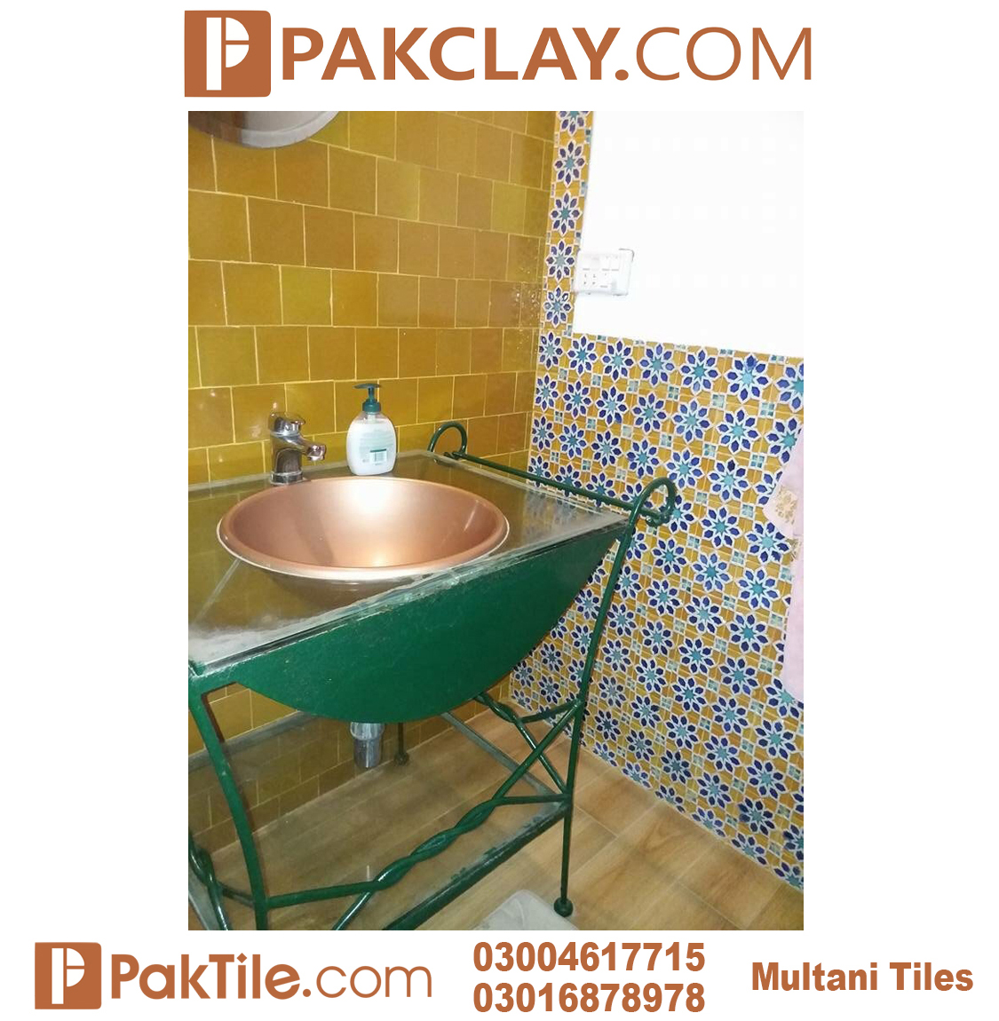 Pak Clay Handmade Tiles Pakistan Ceramic Mosaic Wall Tiles