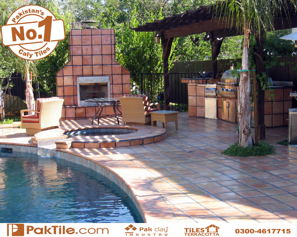 7 Pak Clay Natural Red Colour Flooring Tiles Traditional Tiles Pakistan Terracotta Outdoor Floor Tiles Price in Pakistan Images