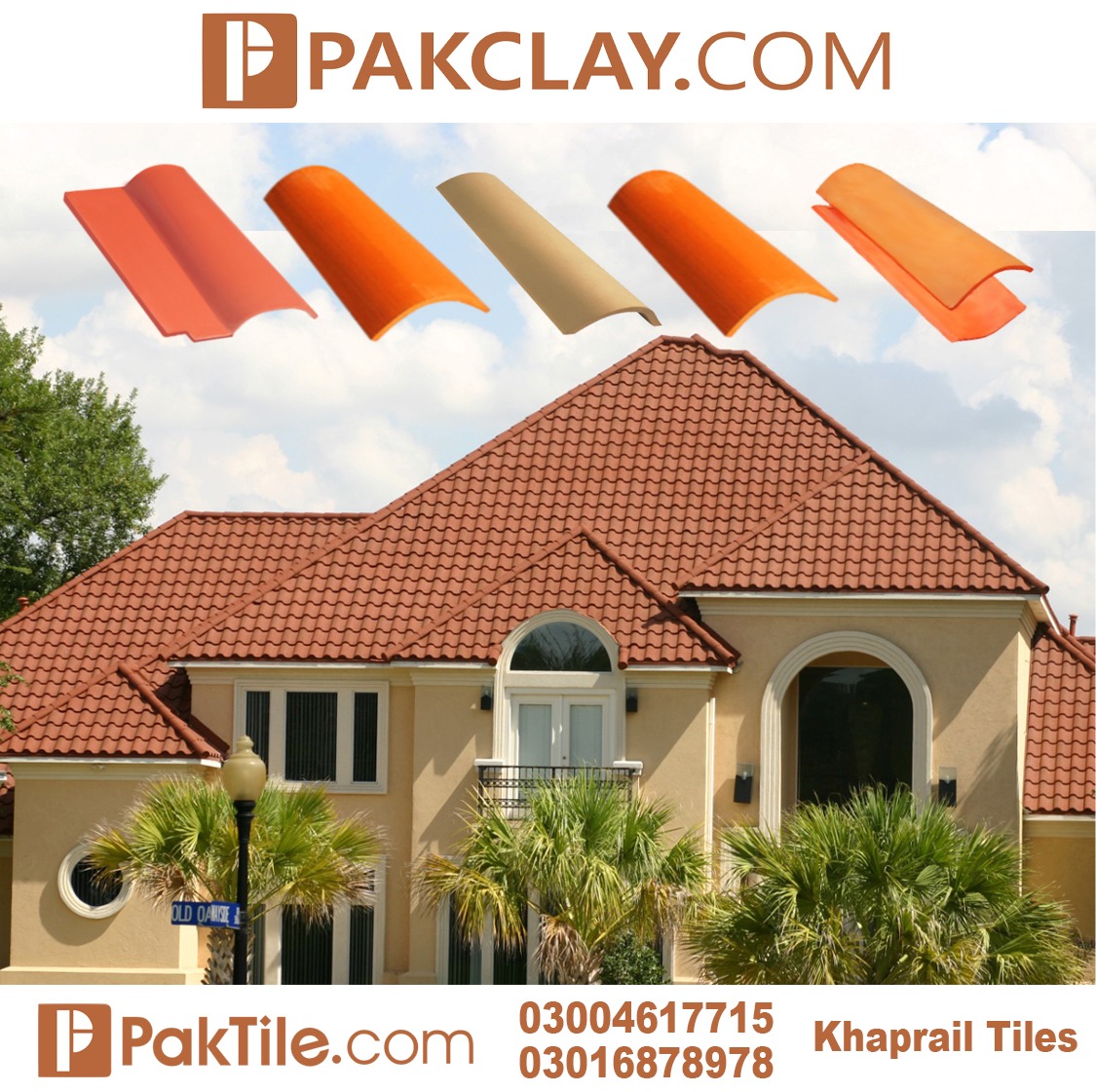1 Pak Clay Roof Tiles in Pakistan