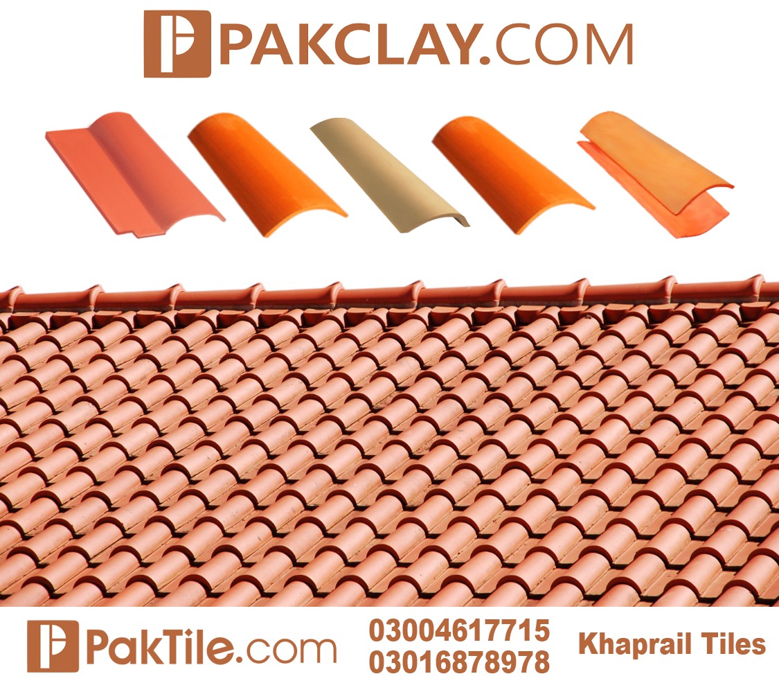 3 Pak Clay Roof Tiles in Pakistan