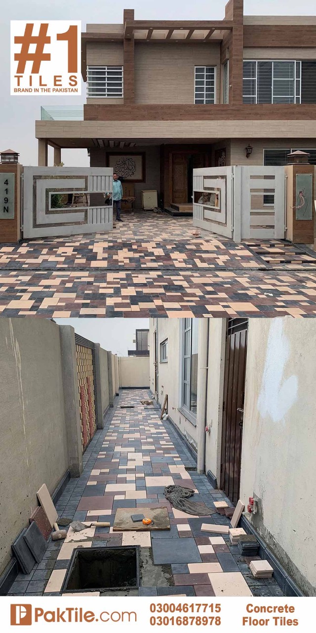 Best quality concrete pavers tiles