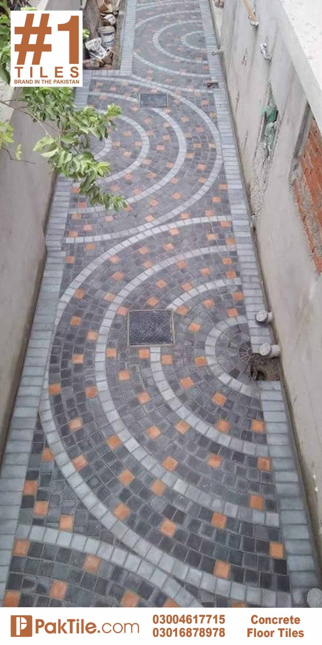 Concrete Floor Tiles in Pakistan 2