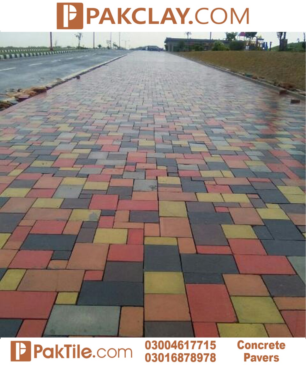Concrete Pavers Tiles Lahore