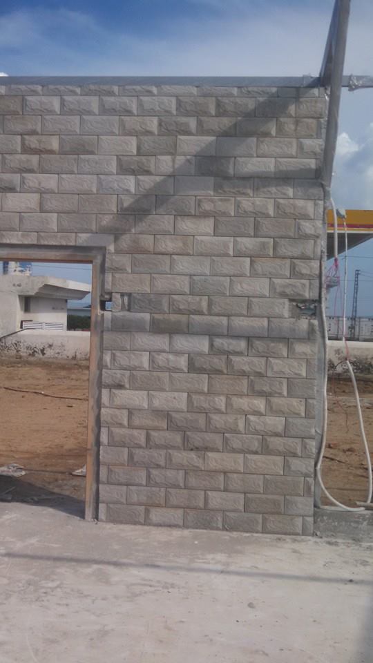 Exterior wall face tile design prices in pakistan