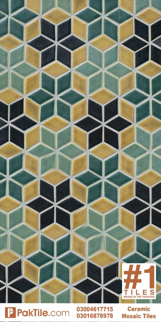 Home Front Glazed Tiles Design in Pakistan