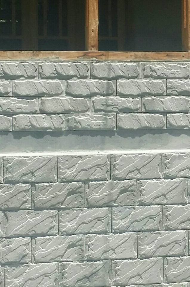 chakwal stone cladding islamabad front face tile design in pakistan