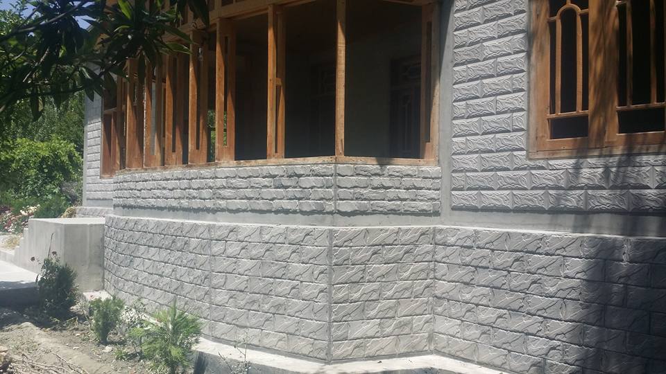 split face limestone wall tiles face tile design in pakistan