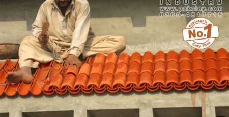 Natural Clay Khaprail Tiles in Islamabad Pakistan