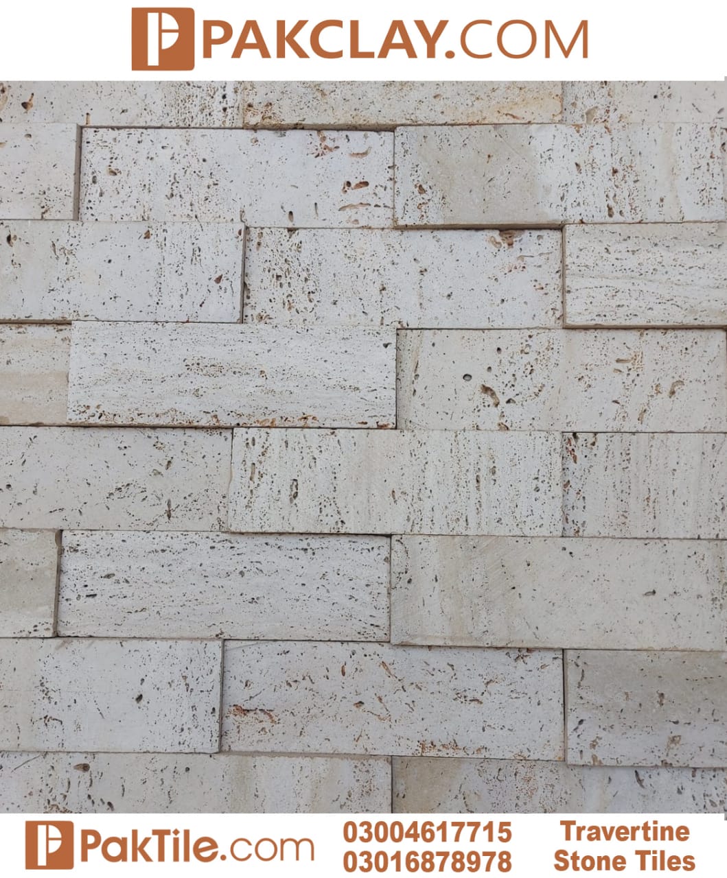 Travertine stone elevation tiles price