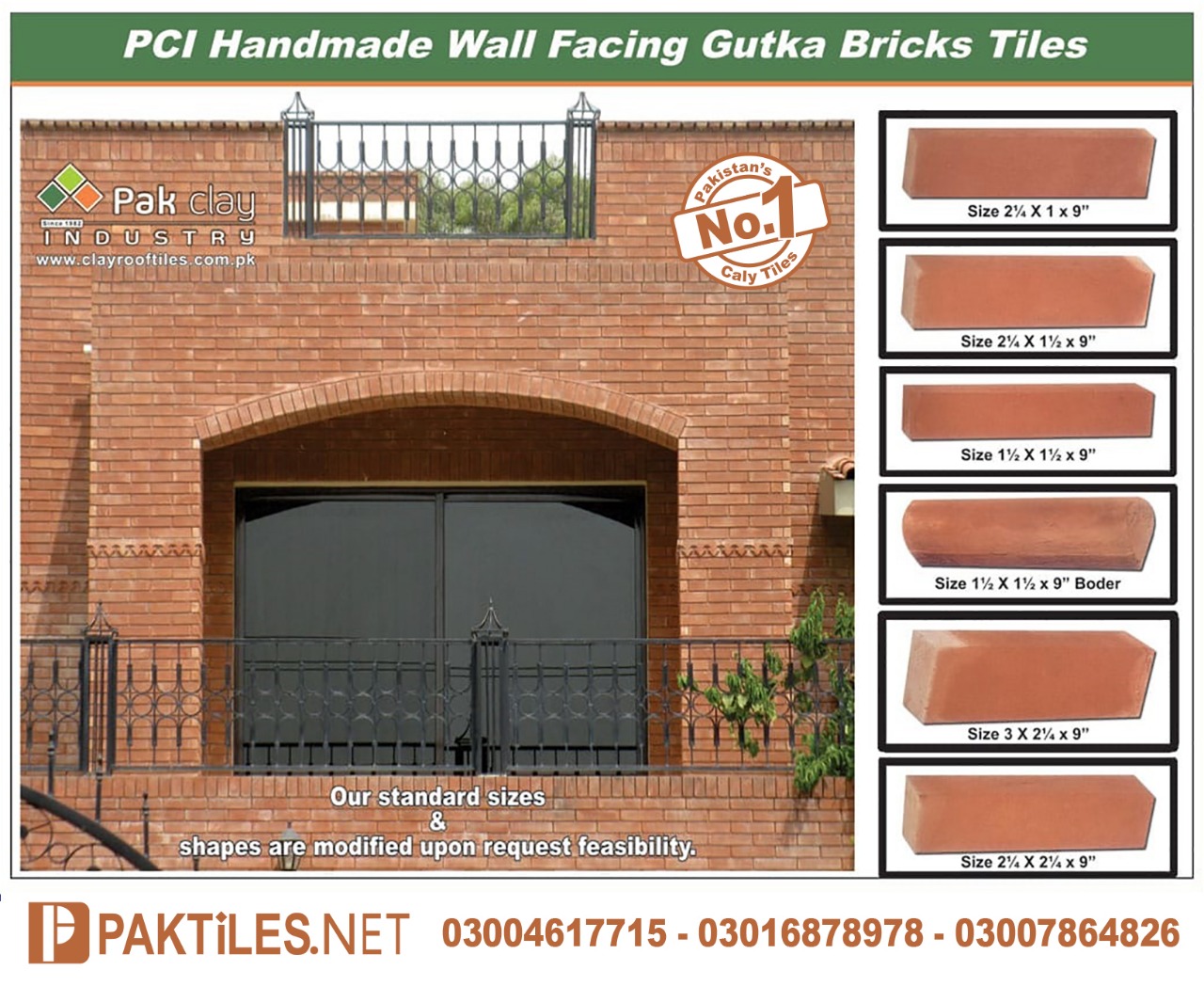 Gutka Bricks Price in Islamabad