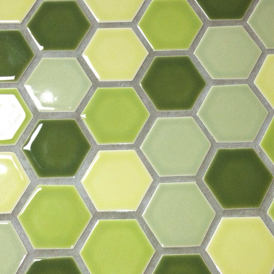 7 Green Colours Bathroom Wall Tiles in Pakistan