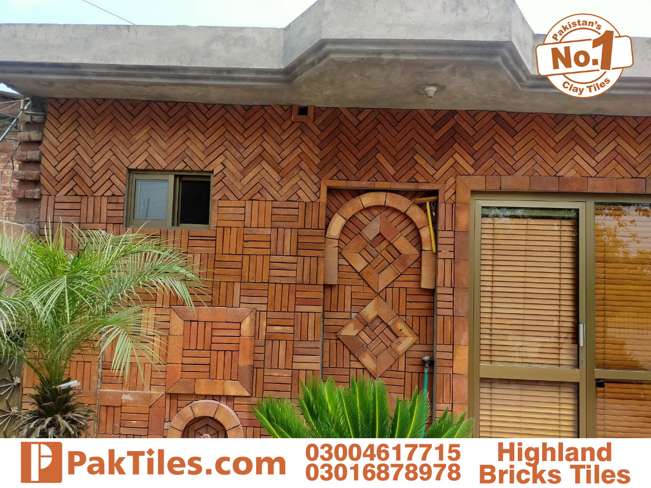 Lahori Yellow Gutka Bricks Font Wall Tiles