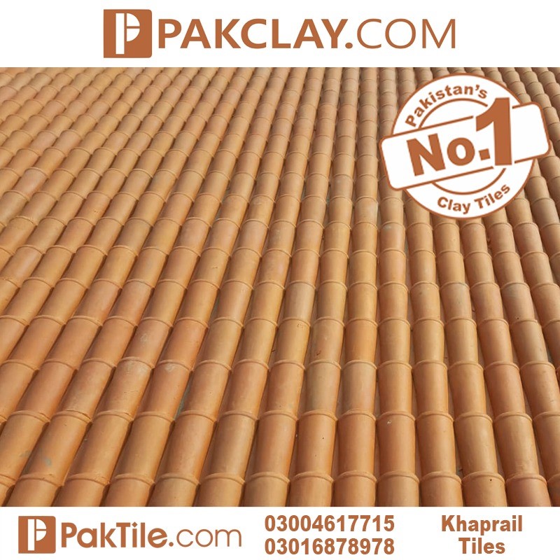 Natural Pak Clay Industry Khaprail Tiles Manufacturer