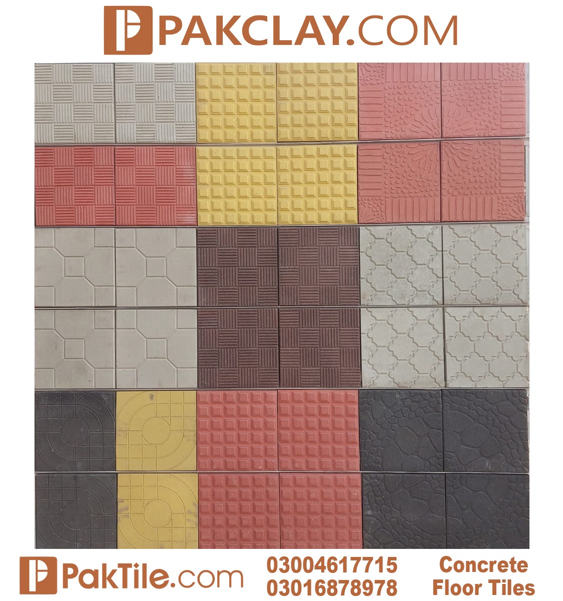 5 Pak Clay Tiles Lahore Concrete Floor Tiles Design