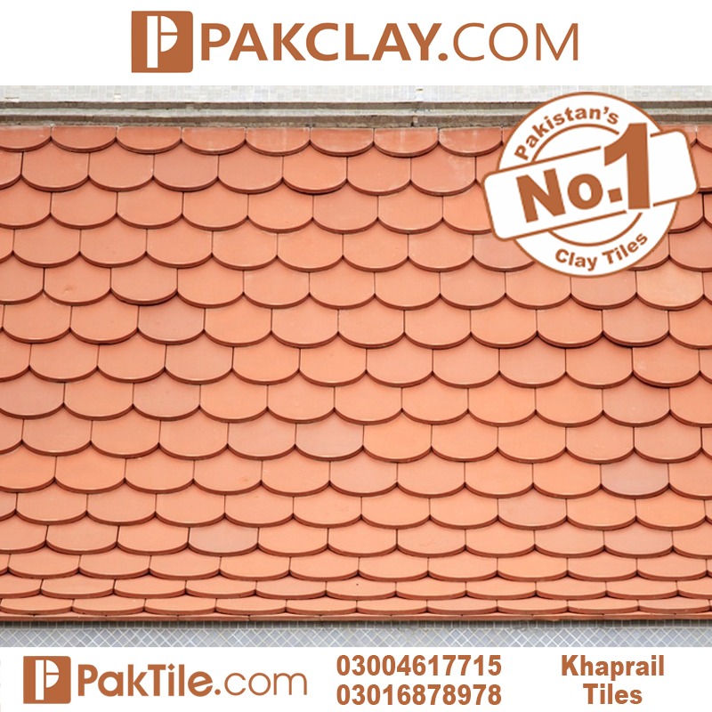 Red Color khaprail Tiles and Sheet in Pakistan