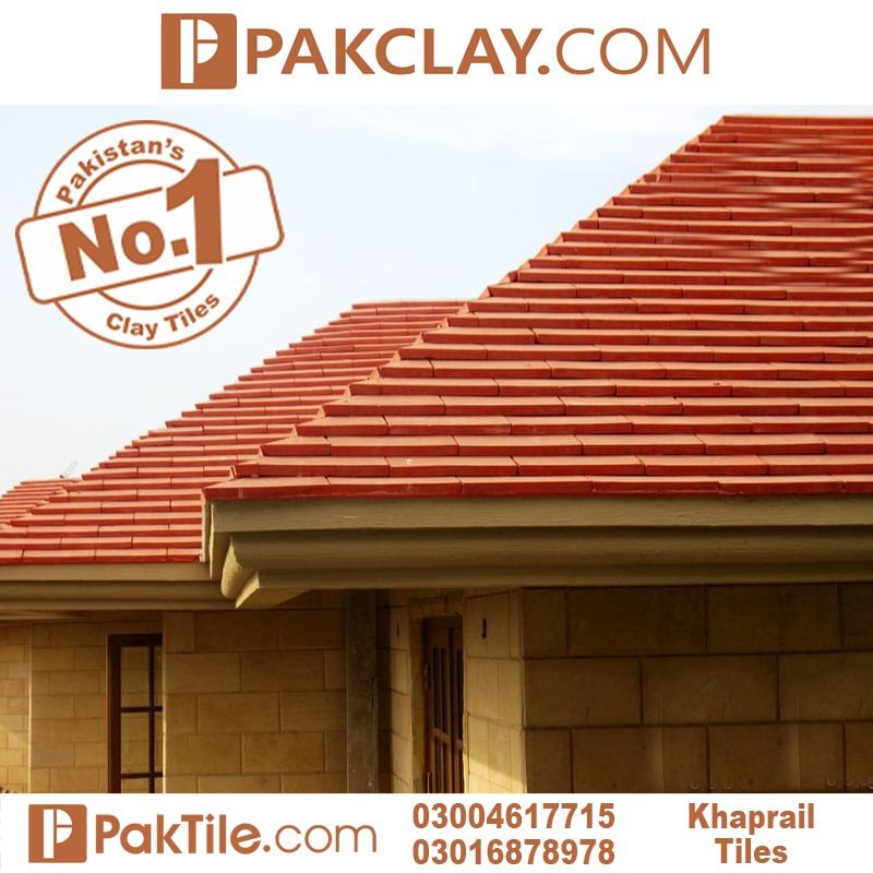 Pak Clay Kagan Brick Natural Khaprail Tile Industry