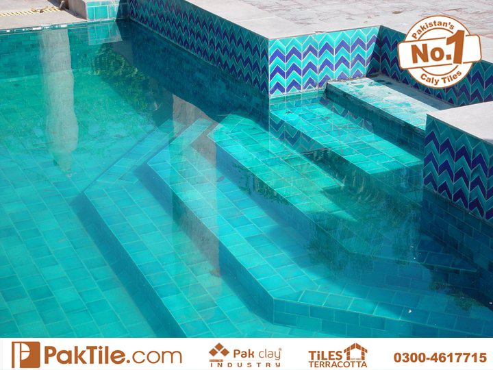 2 Handmade Swimming Pool Tiles in Islamabad Pakistan