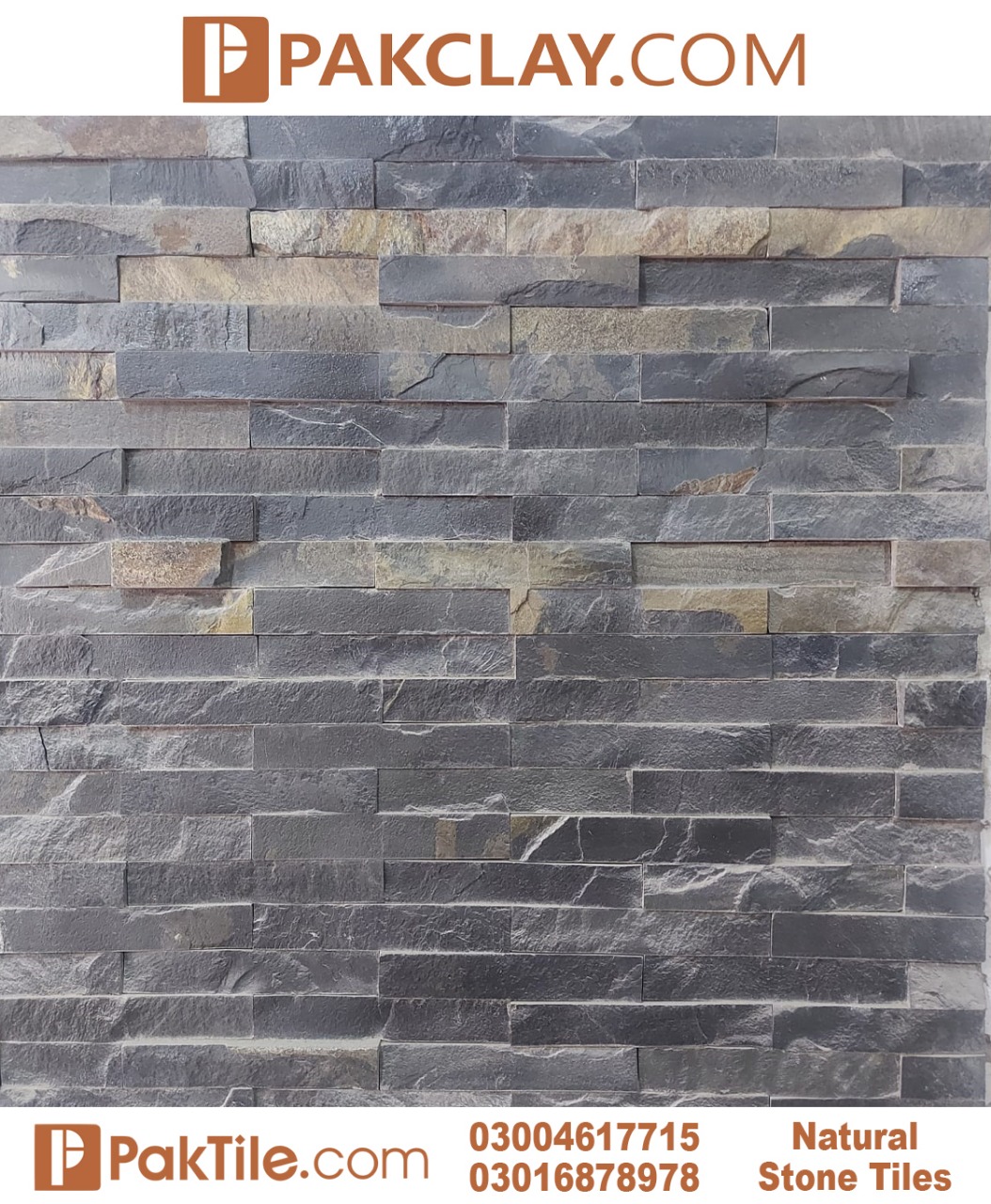 Pak Clay Natural Stone Tiles for Walls in Pakistan