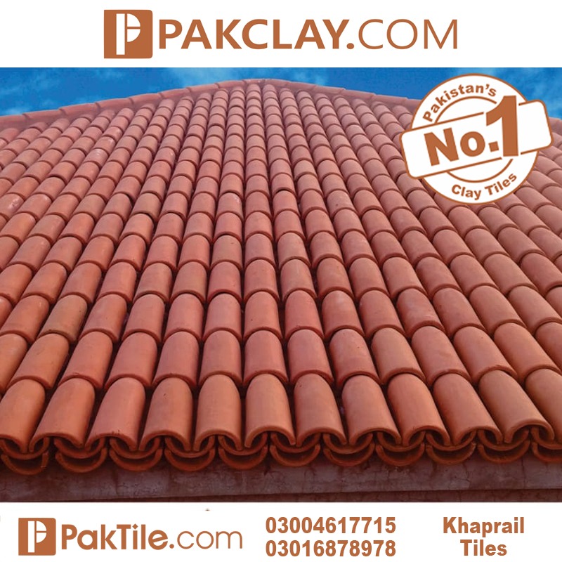 Pak Clay Roof Khaprail Tiles in Pakistan