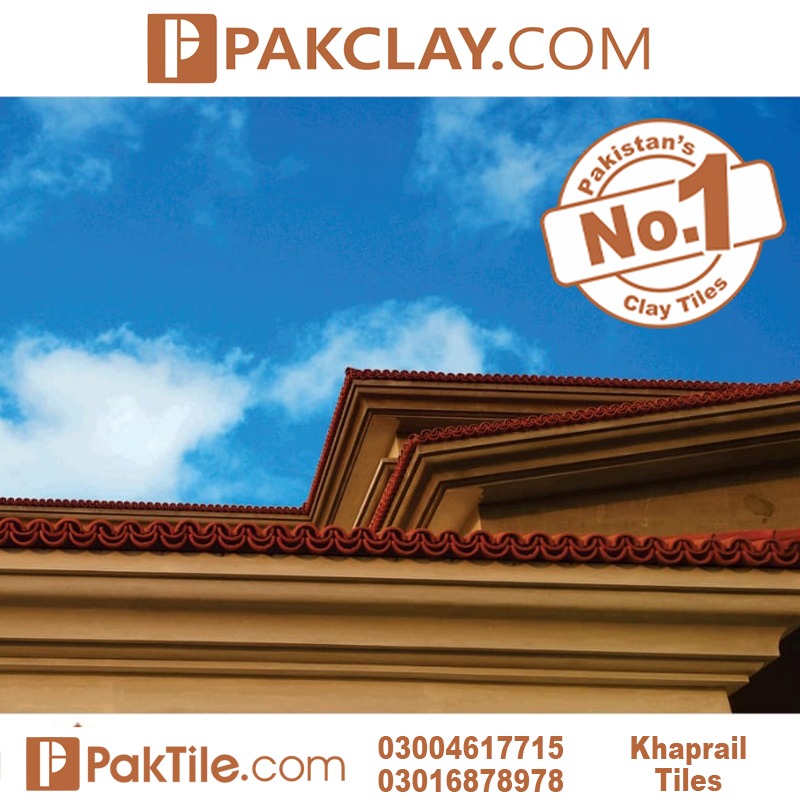 Natural Color Roof Khaprail Tiles Price in Islamabad