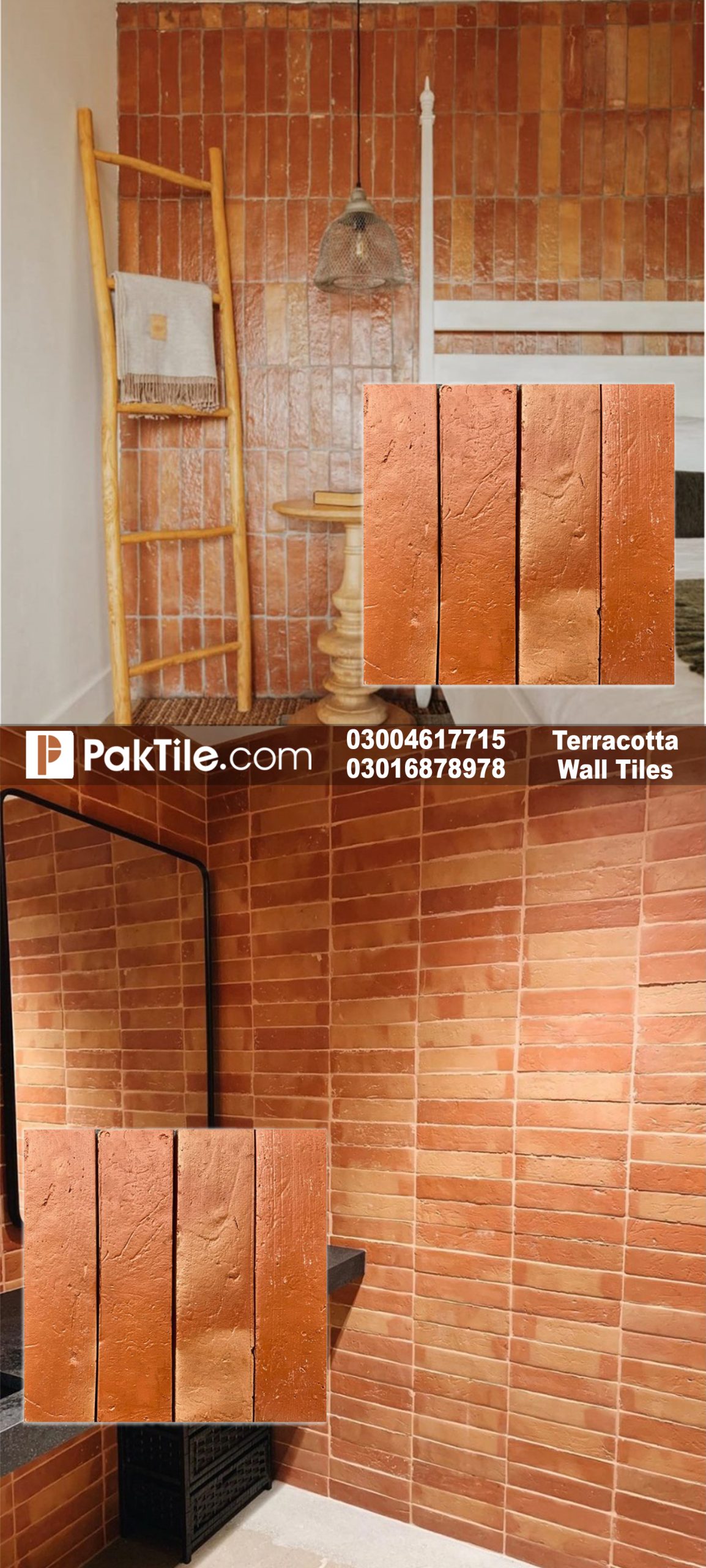 Terracotta Wall Tiles Design in Pakistan
