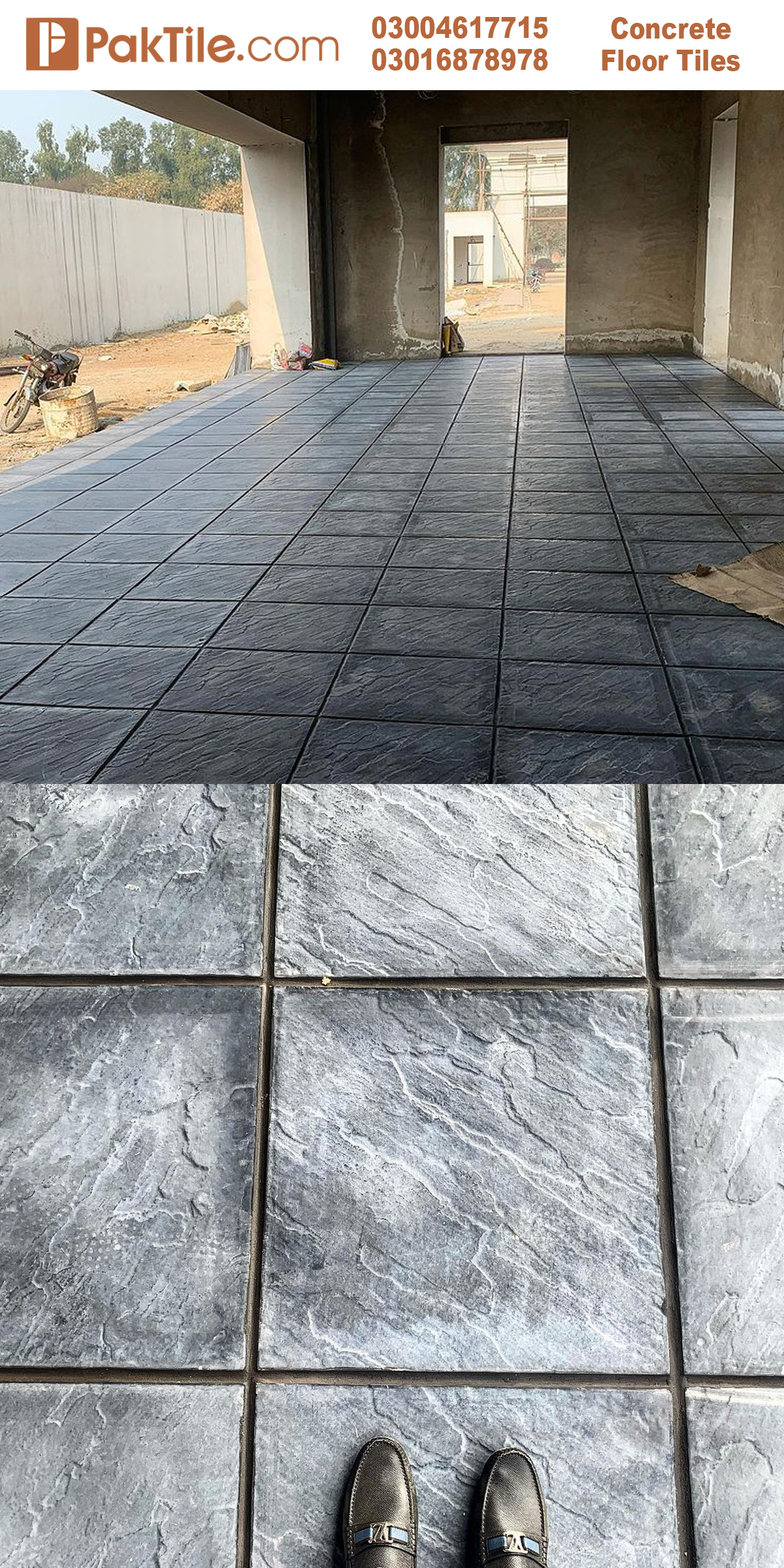 Pak Clay Concrete Pavers Tiles in Pakistan