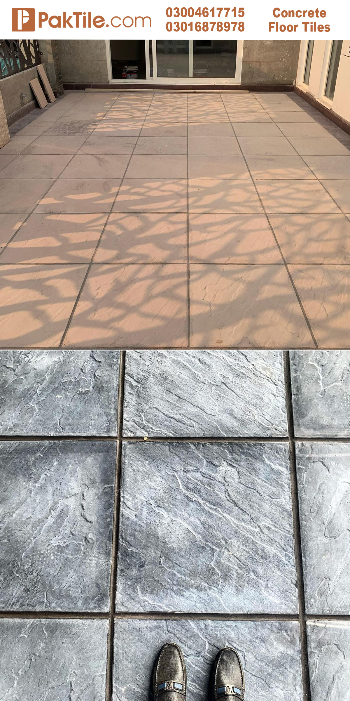 Pak Clay Concrete Paver Tiles in Pakistan
