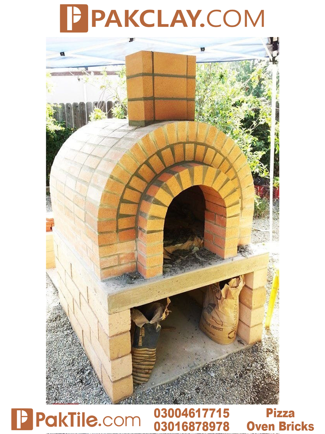 3 New Wood Fired Pizza Oven Pakistan