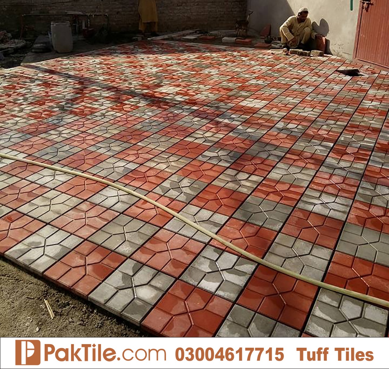 Concrete Floor Tiles in Pakistan