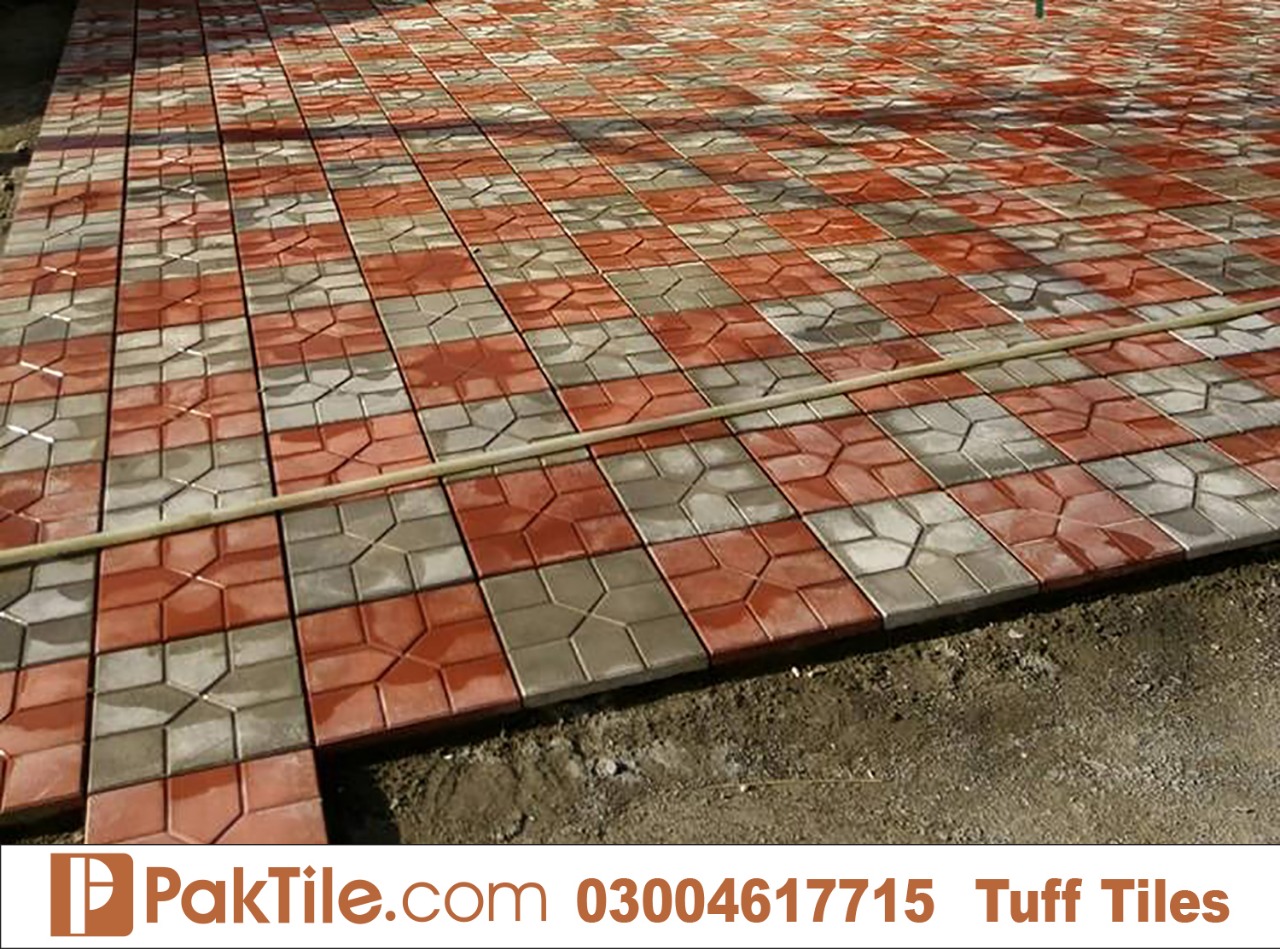Concrete Floor Tiles in Pakistan