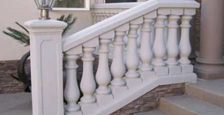7 Cement Balcony Railing Design Pictures