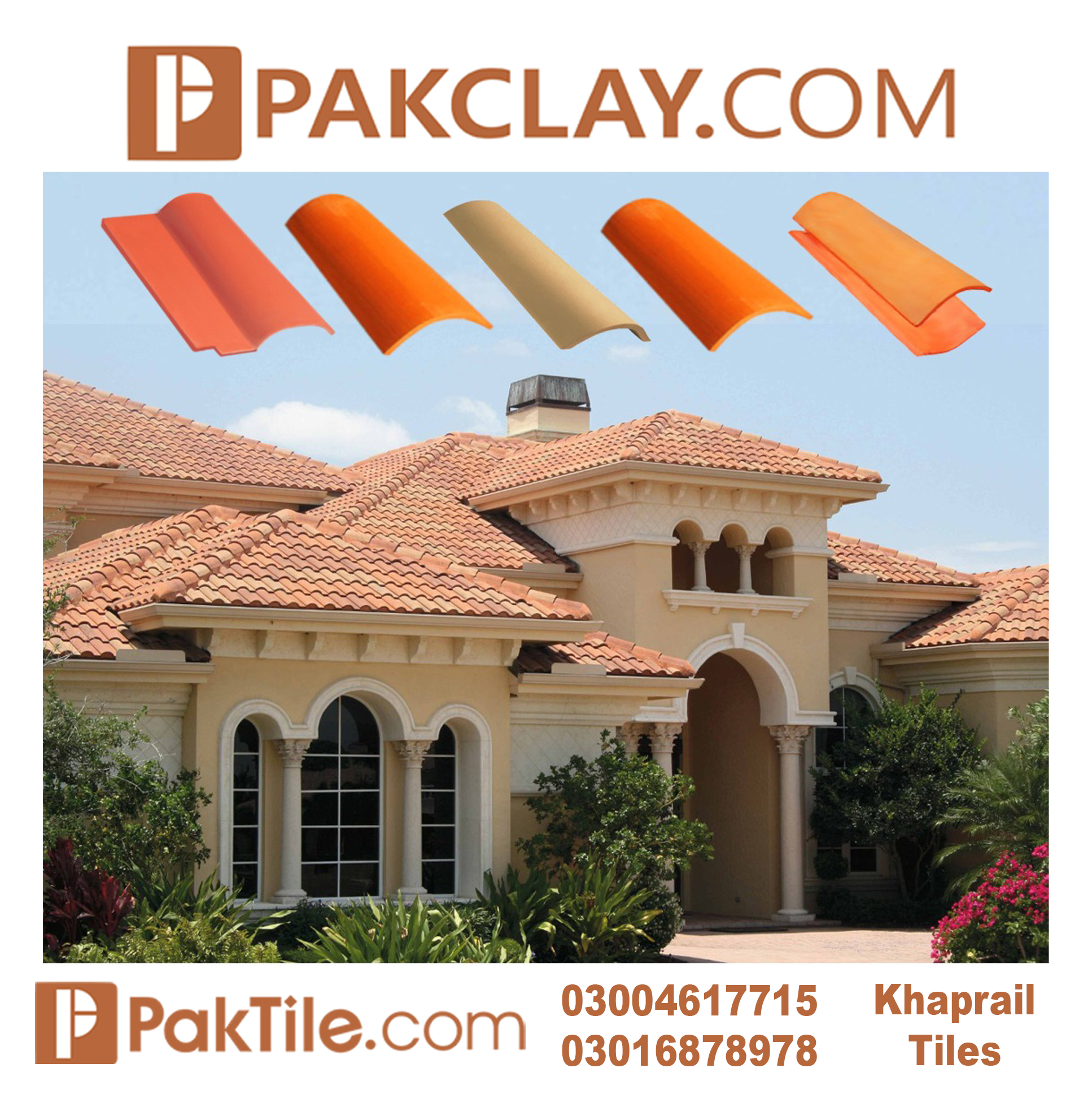 Natural Khaprail Tiles in Islamabad