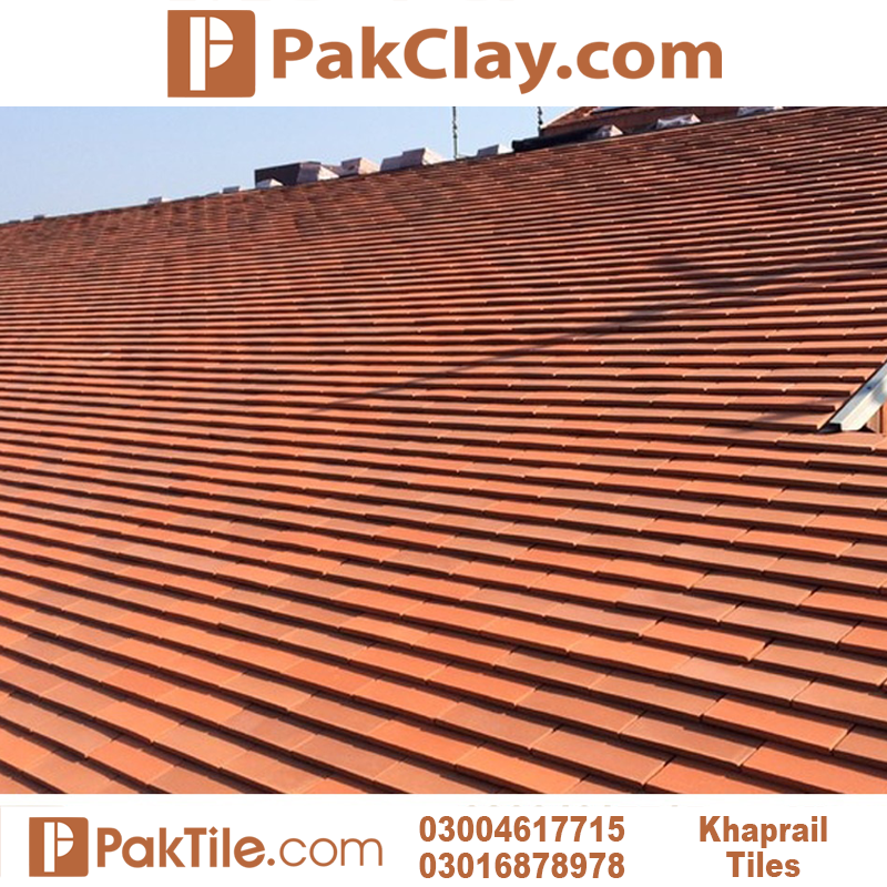 6 Sukkur Flat Roof Khaprail Tiles Manufacturer