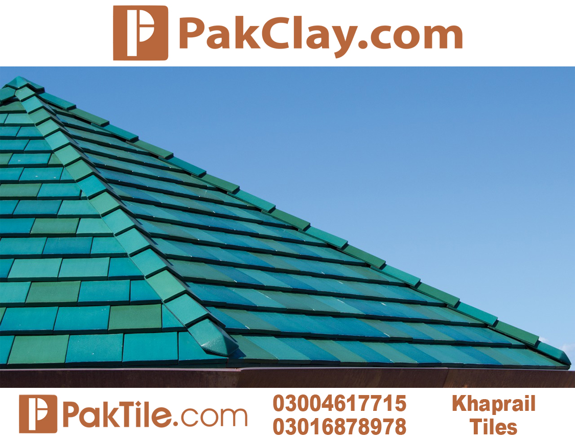 Blue glazed khaprail tiles suppliers Multan (1)
