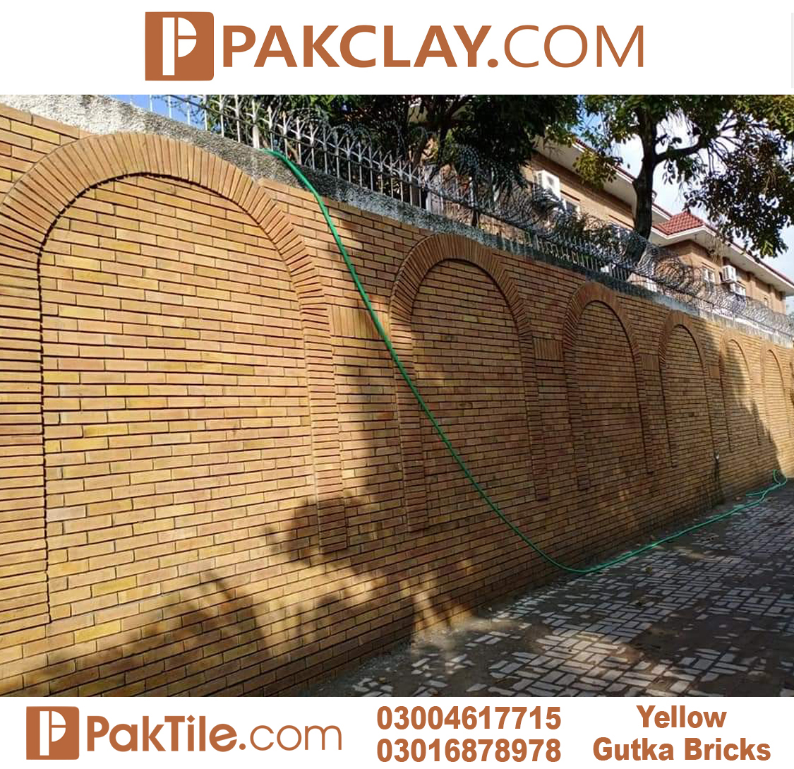 clay gutka tiles brick