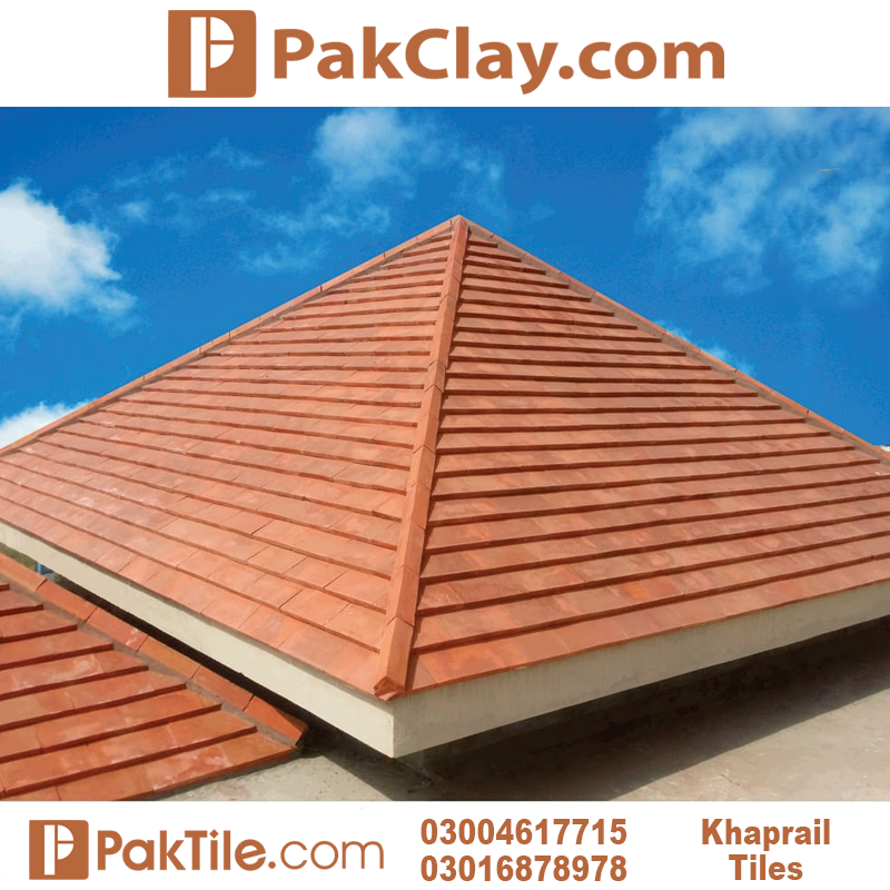 clay roof tiles in pakistan