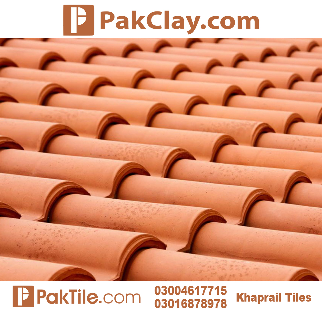 1 Pak Clay Khaprail Tiles in Bhakkar