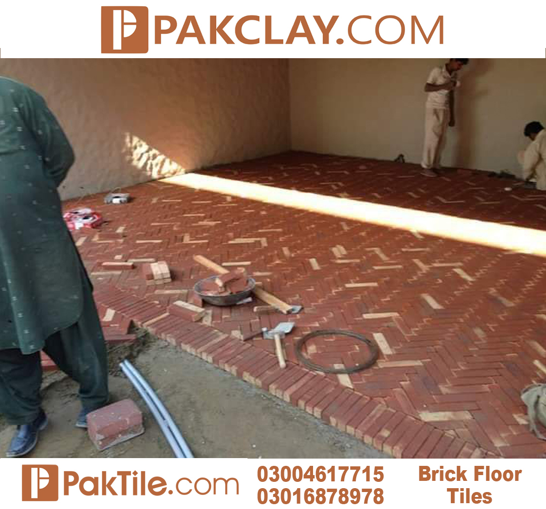 Best Red Brick Gutka Tiles in Lahore