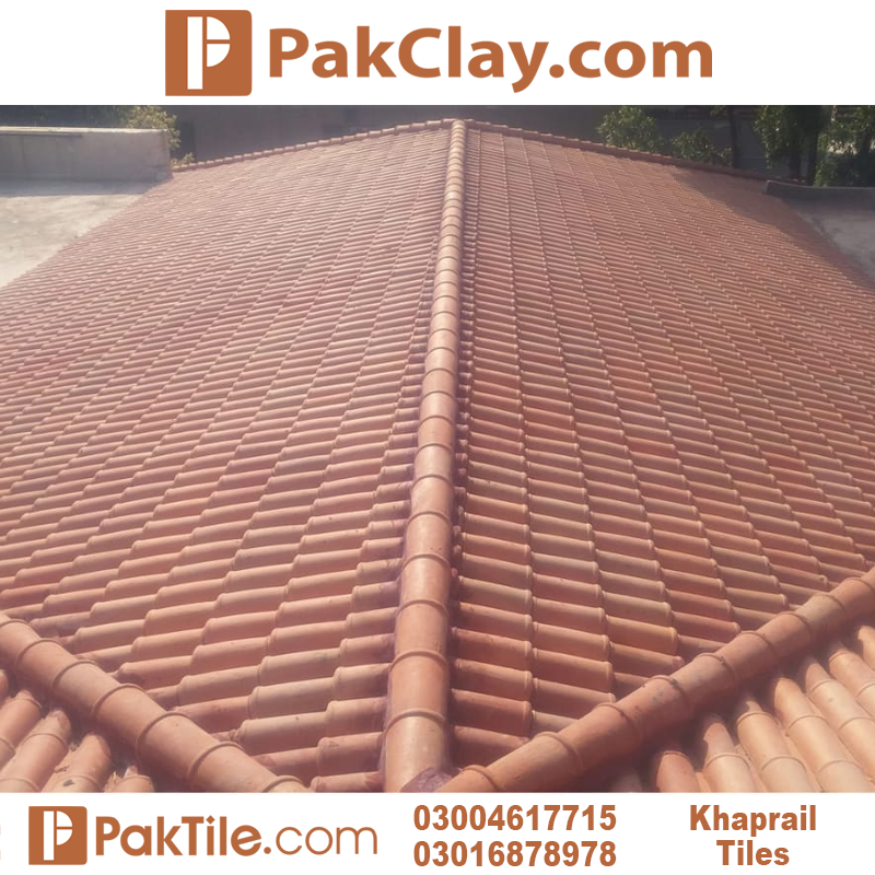 4 Natural Clay Khaprail Tiles Mailsi