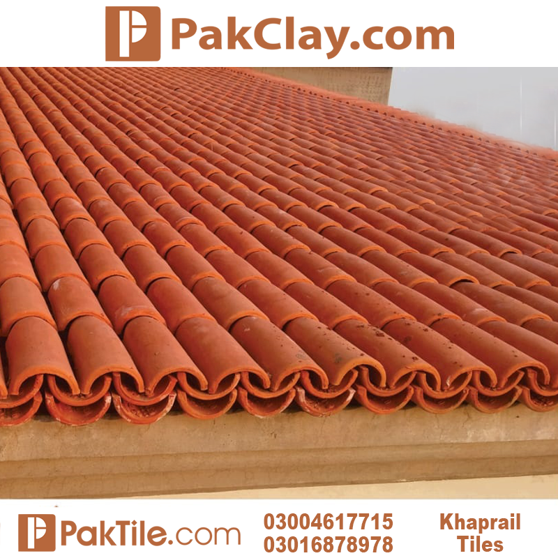 5 Pak Clay Khaprail Tiles in Shikarpur